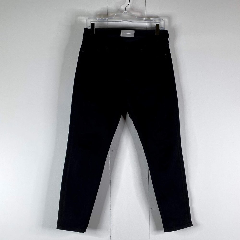 everlane women's black cotton jeans SZ 29 ANKLE